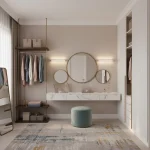 Aplica Aqua albă 66,5 cm IP44 LED CCT, iluminat baie Light Prestige 3 Aplica Aqua albă 66,5 cm IP44 LED CCT, iluminat baie Light Prestige