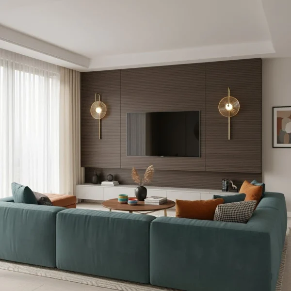 Aplica LED CCT, chihlimbar, design modern, Plato Light Prestige - Aplice de perete