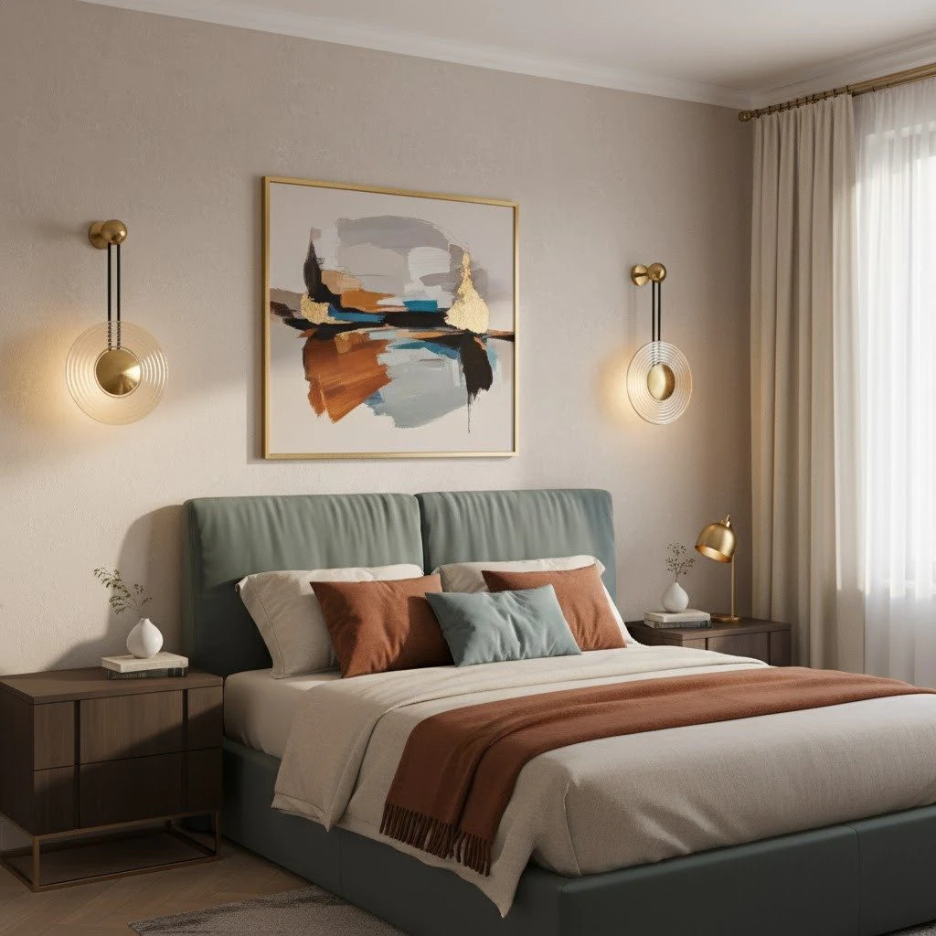 Aplica LED CCT, chihlimbar, stil elegant, Bell Light Prestige - Aplice de perete