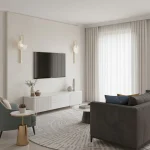 Aplica LED CCT, transparentă, design modern, Plato Light Prestige