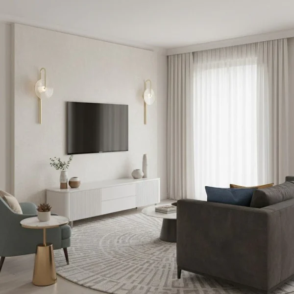 Aplica LED CCT, transparentă, design modern, Plato Light Prestige - Aplice de perete