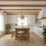 Grinda decorativă din poliuretan Stejar Rustic B1212, 12X12 cm 3ml