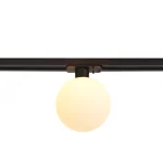 Reflector șină 1F negru 1xG9, iluminat punctual, Bola Light Prestige