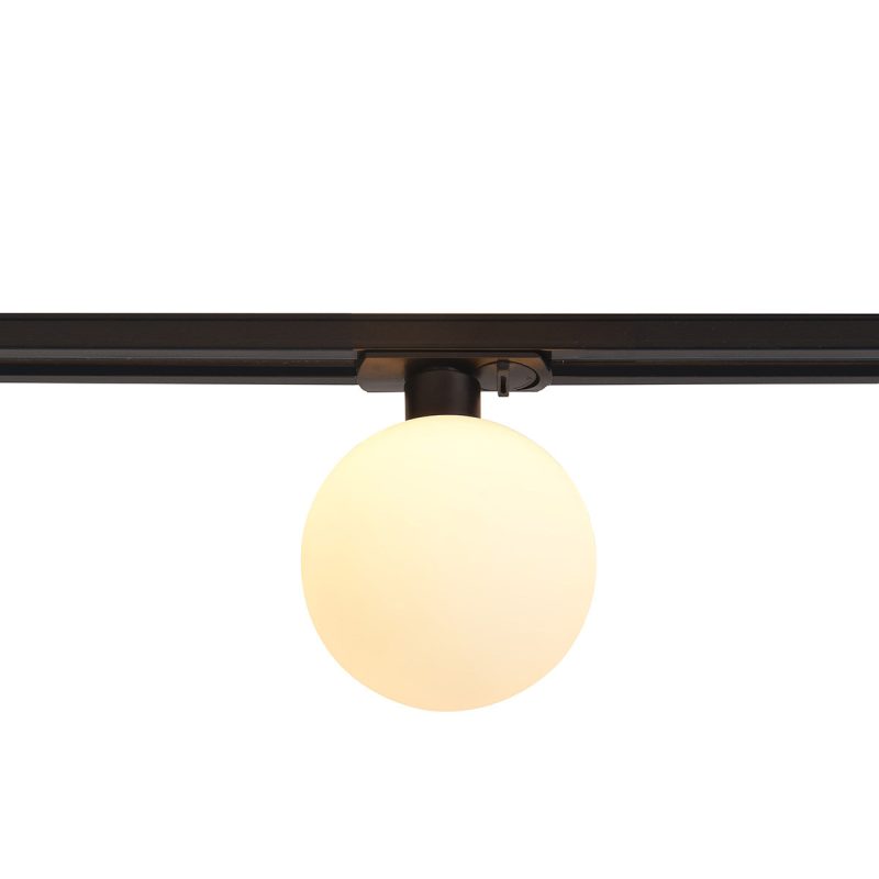 Reflector șină 1F negru 1xG9, iluminat punctual, Bola Light Prestige - imagine 4