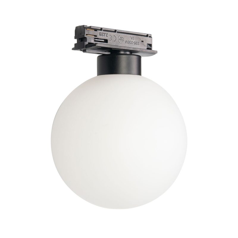 Reflector șină 1F negru 1xG9, iluminat punctual, Bola Light Prestige - imagine 5