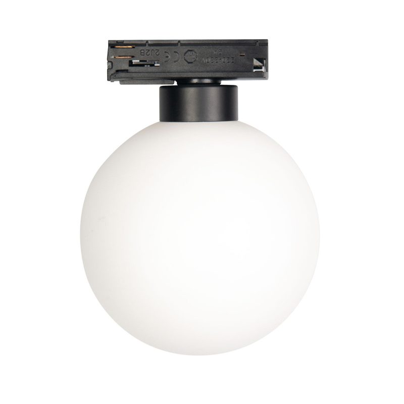 Reflector șină 1F negru 1xG9, iluminat punctual, Bola Light Prestige - imagine 6