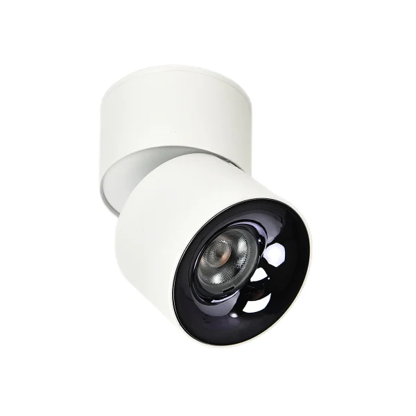 Plafonieră orientabilă albă LED CCT