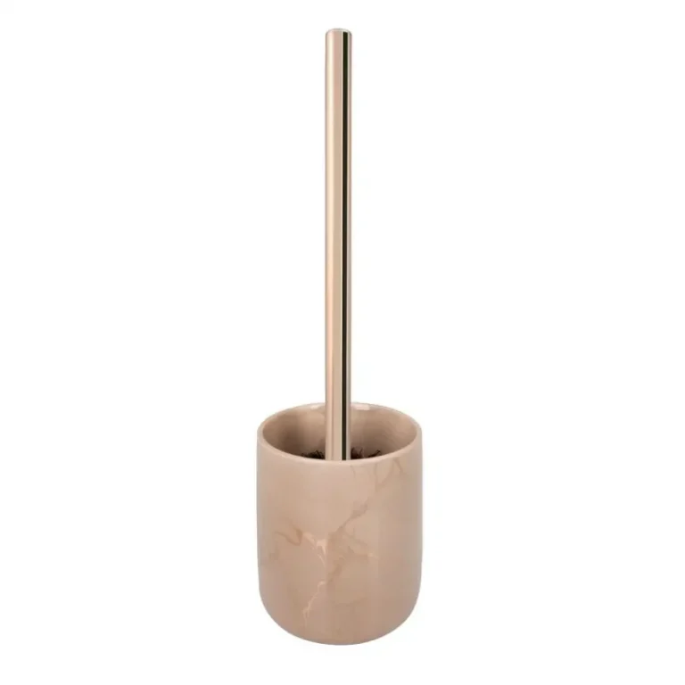 Perie WC, ceramică bej auriu, Diosa, AWD02191748, AWD Interiors