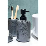 Dozator săpun, ceramică gri antracit mat, Hades, AWD02191802, AWD Interiors