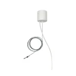 Sistem Geometric cu fir și rozeta, design suspendat complet, Accesorii Light Prestige