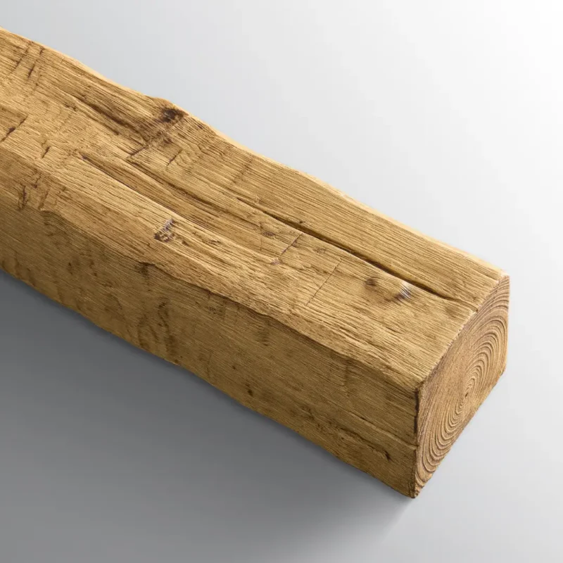 Grinda decorativă din poliuretan Stejar Rustic B1212, 12X12 cm 4ml