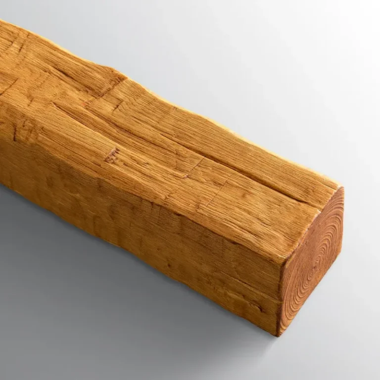 Grinda decorativă din poliuretan Stejar Auriu Rustic B2013, 20X13 cm 3ml