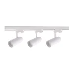 Set iluminat șină 1F alb 3xGU10, sistem complet, Ice Light Prestige
