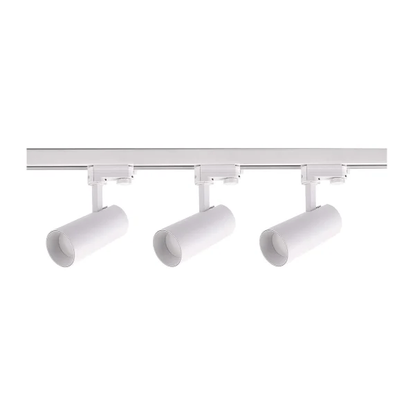 Set iluminat șină 1F alb 3xGU10