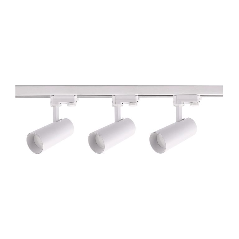 Set iluminat șină 1F alb 3xGU10