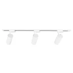 Set iluminat șină 1F alb 3xGU10, sistem complet, Ice Light Prestige