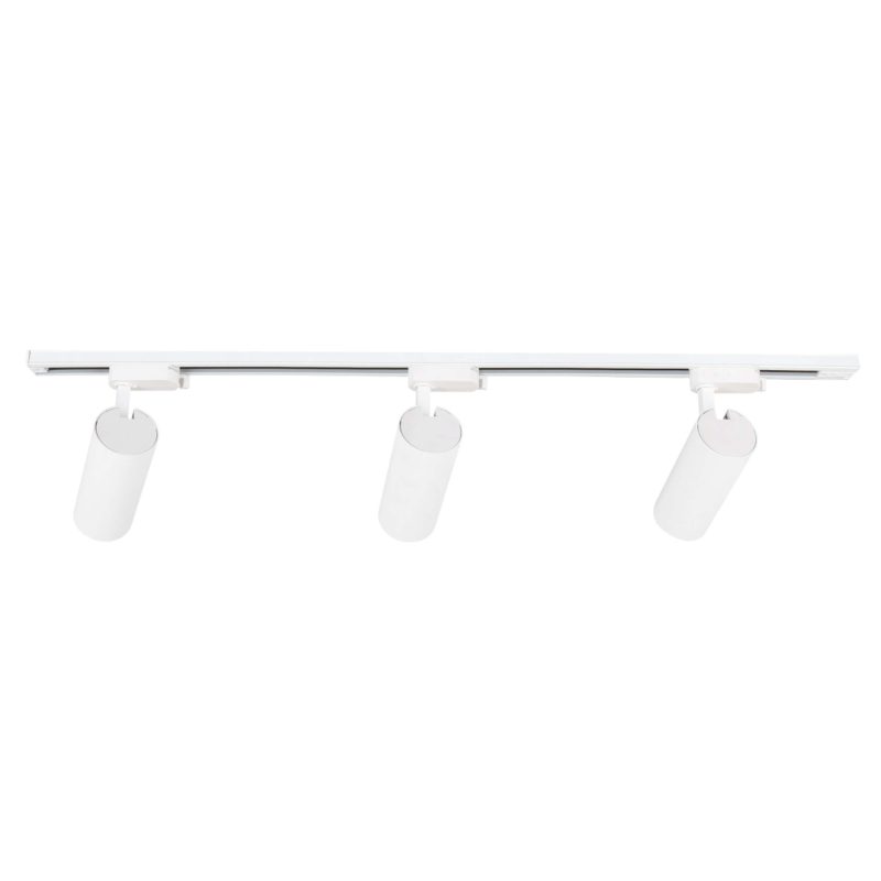 Set iluminat șină 1F alb 3xGU10, sistem complet, Ice Light Prestige