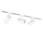 Set iluminat șină 1F alb 3xGU10, sistem complet, Ice Light Prestige