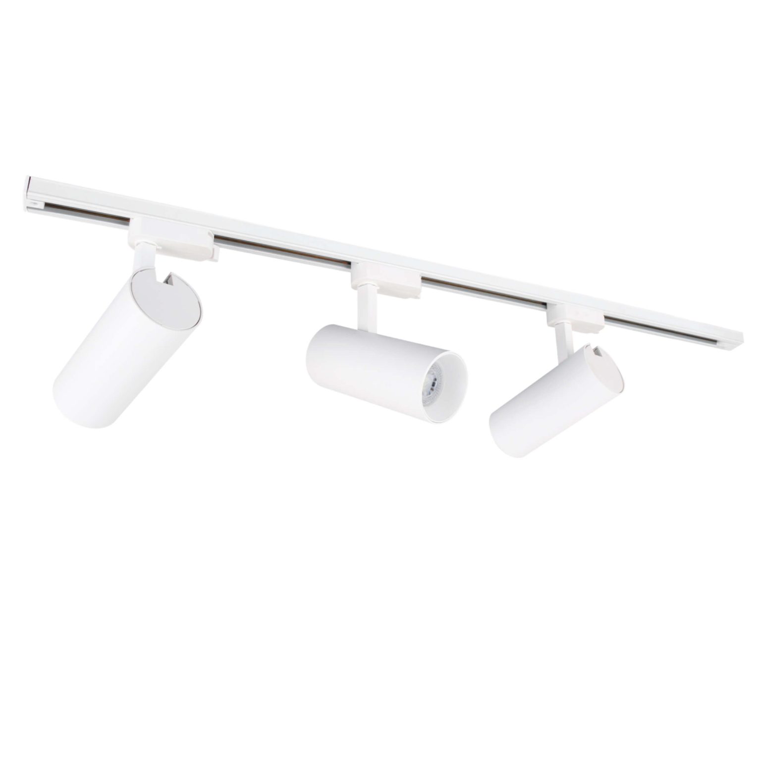 Set iluminat șină 1F alb 3xGU10, sistem complet, Ice Light Prestige