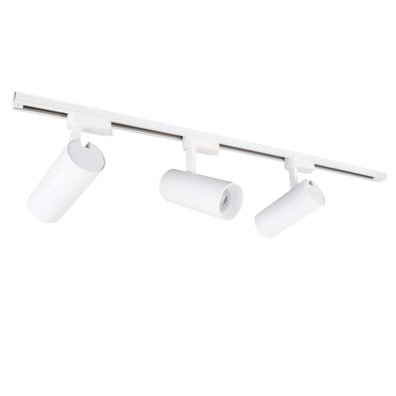 Set iluminat șină 1F alb 3xGU10, sistem complet, Ice Light Prestige