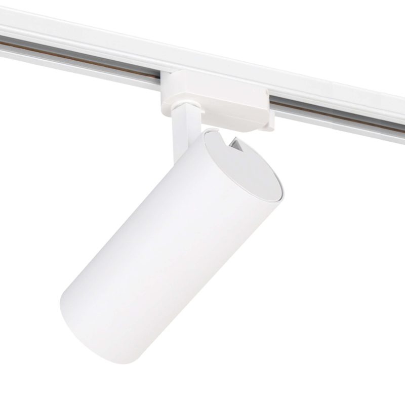 Set iluminat șină 1F alb 3xGU10, sistem complet, Ice Light Prestige
