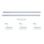 Set iluminat șină 1F alb 3xGU10, sistem complet, Ice Light Prestige