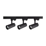 Set iluminat șină 1F negru, iluminat interior, 3xGU10, Ice, Light Prestige