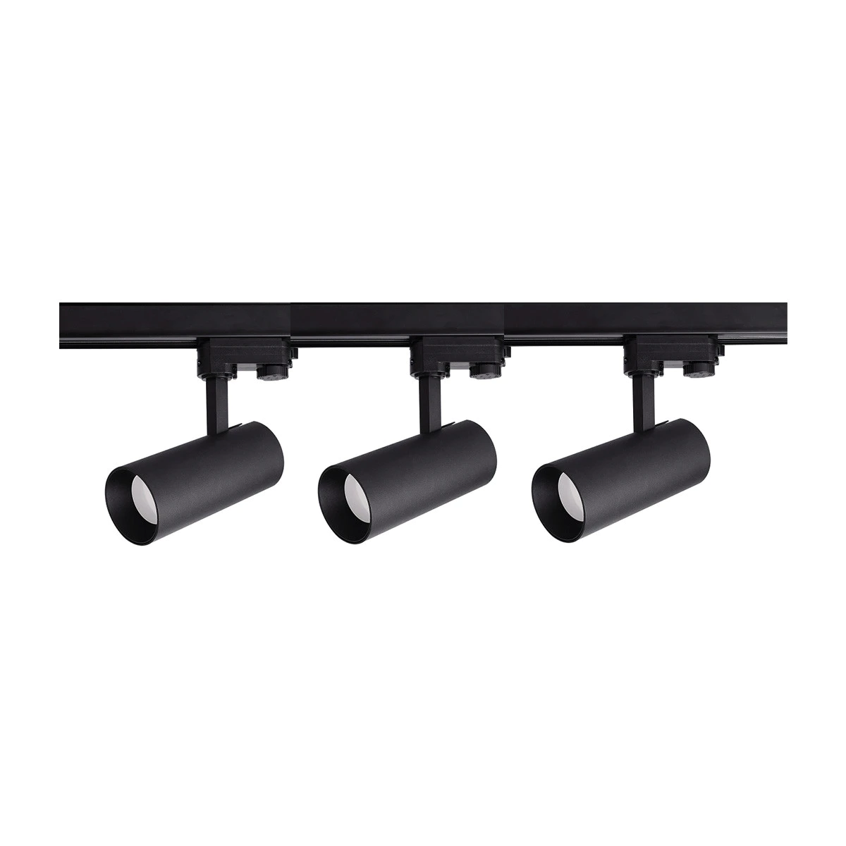 Set iluminat șină 1F negru 3xGU10