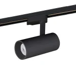Set iluminat șină 1F negru, iluminat interior, 3xGU10, Ice, Light Prestige