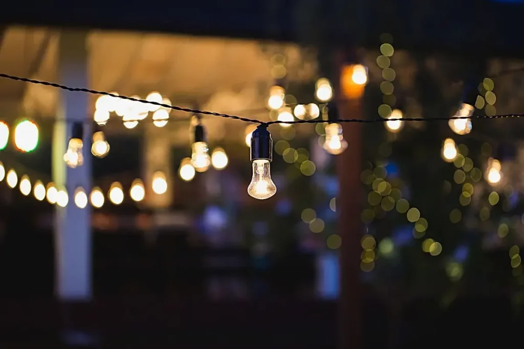 Tipuri de iluminare în decorațiuni