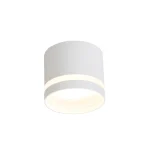 Plafonieră aplicată albă GX53, iluminat ambiental, Kendal Light Prestige