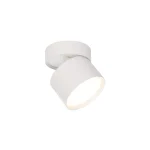 Plafonieră LED albă Kendal reglabilă 6W, Light Prestige