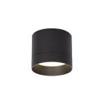 Plafonieră aplicată mare neagră GX53, versiune L, Kendal Light Prestige