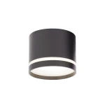 Plafonieră aplicată neagră GX53, iluminat ambiental, Kendal Light Prestige