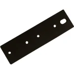 Conector I magnetic negru, sistem iluminat pe șină Light Prestige