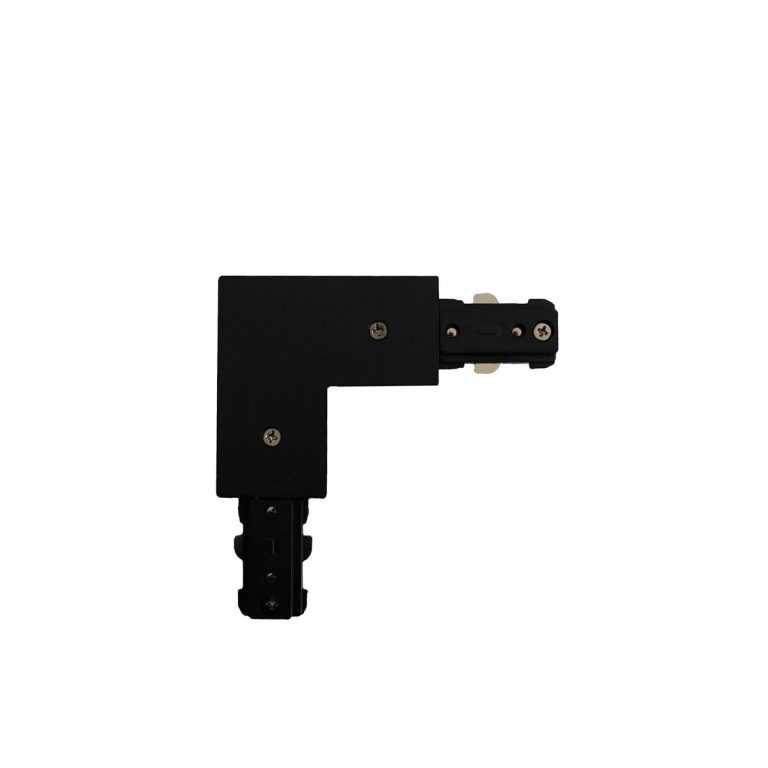 Conector L 1F negru