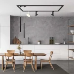 Conector L 3F stânga alb Light Prestige