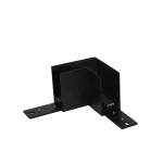 Conector L negru, sistem iluminat magnetic, Magnetic Light Prestige