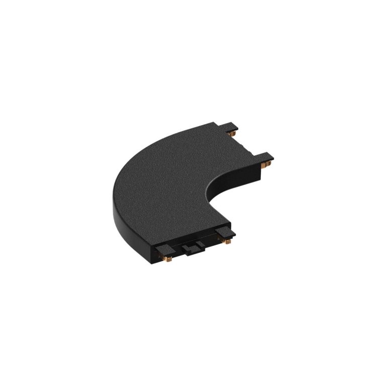 Conector aplicat tip C negru