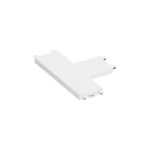 Conector aplicat tip T alb, sistem Magnetic Slim Light Prestige