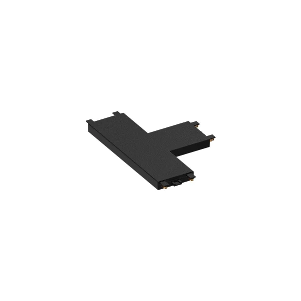 Conector aplicat tip T negru
