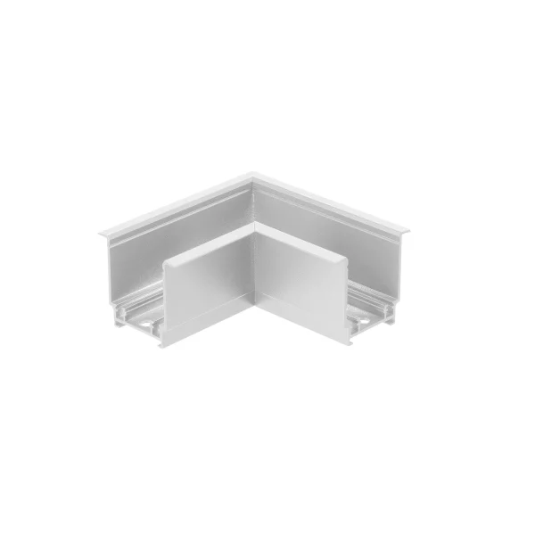 Conector încastrat L RS alb