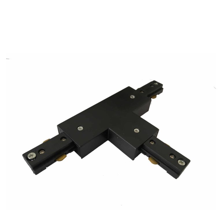Conector T 1F negru