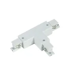 Conector T 3F alb Light Prestige