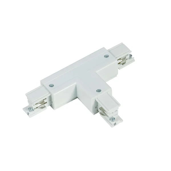 Conector T 3F alb Light Prestige