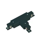 Conector T 3F negru Light Prestige