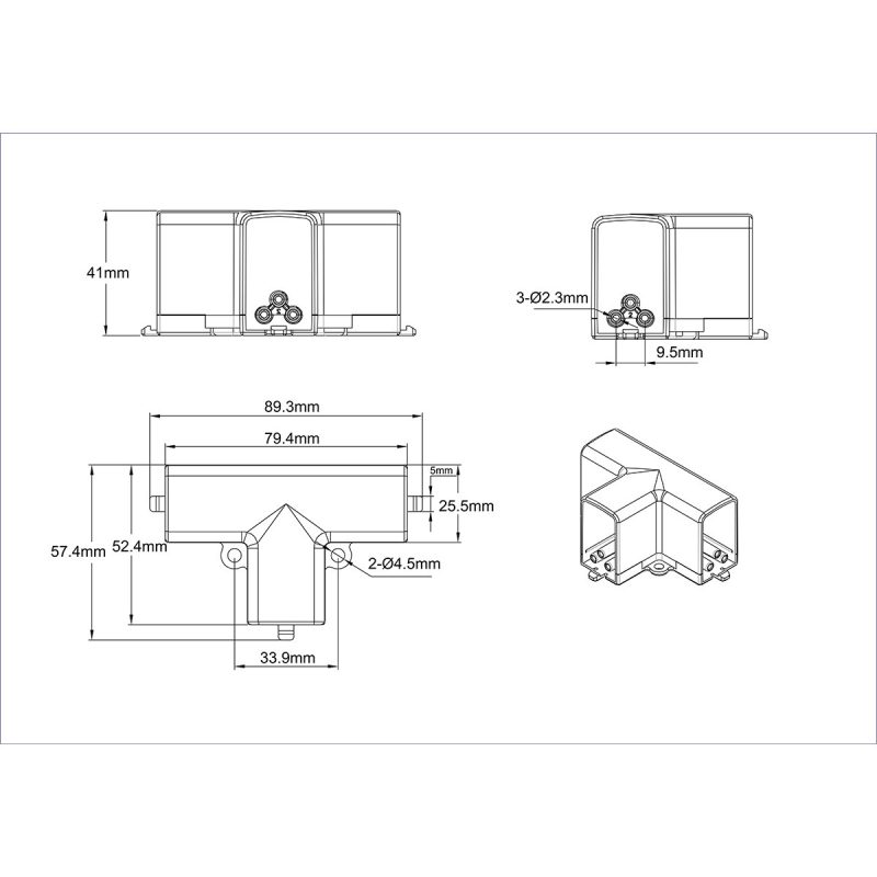 iluminat modular