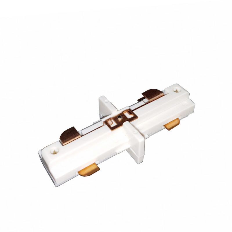 Conector interior 1F alb