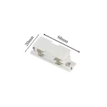 Conector interior 3F alb Light Prestige