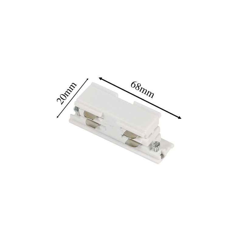 Conector interior 3F alb Light Prestige - imagine 3